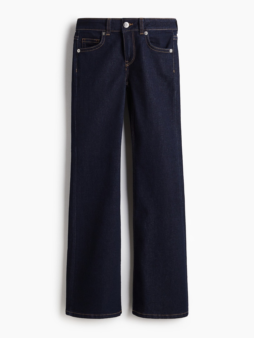 💙 Sky Jeans Flared Low Rise Jeans — Size 00 💙